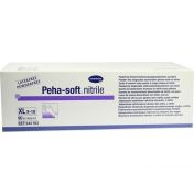 Peha-soft nitrile Untersuch.handsch. XL unst.pudfr