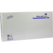 Peha-soft nitrile fino Unters.Handsch.M unst.pfr.