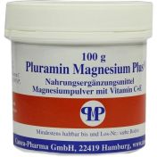 PLURAMIN MAGNESIUM PLUS