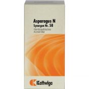 Synergon Kompl Asparagus N Nr.58 günstig im Preisvergleich