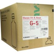 Glucose 5% B.Braun Ecoflac Plus Einzelflasche