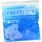 Kalt-Warm Kompresse 10x10cm blau Frosti Fix günstig im Preisvergleich