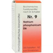 Biochemie 9 Natrium phosphoricum D6