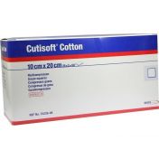 Cutisoft Cotton Kompressen steril 8-fach 10x20cm günstig im Preisvergleich
