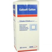 Cutisoft Cotton Kompressen unsteril 12-fach7.5x7.5 günstig im Preisvergleich