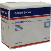 Cutisoft Cotton Kompressen unsteril 12-fach10x20cm günstig im Preisvergleich