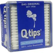 Q-tips Wattestäbchen Würfelbox günstig im Preisvergleich