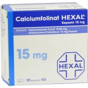 Calciumfolinat 15mg Hexal