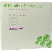 Mepilex Border Lite Verband 10cmx10cm günstig im Preisvergleich