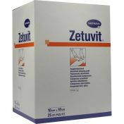 Zetuvit Saugkompresse steril 10X10cm