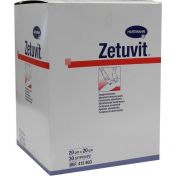 Zetuvit Saugkompresse unsteril 20x20cm