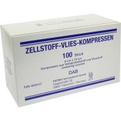 ZELLSTOFF VLIES-KOMPRESSEN 8X10 UNSTERIL günstig im Preisvergleich