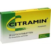 Citramin Halstabletten