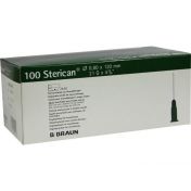 Sterican Knülen 21Gx4 4/5 0.8x120mm günstig im Preisvergleich