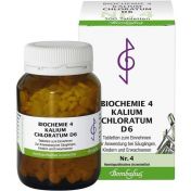 Biochemie 4 Kalium chloratum D 6