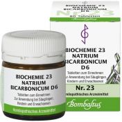 Biochemie 23 Natrium bicarbonicum D 6 günstig im Preisvergleich