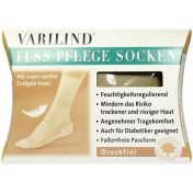 Varilind Fußpflege-Socken Beige 1