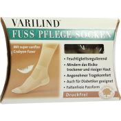 Varilind Fußpflege-Socken Beige 2