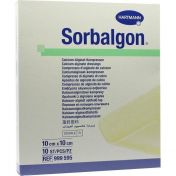 Sorbalgon 10X10cm Kompressen