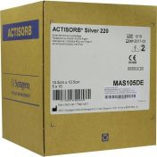 ACTISORB 220 SILVER 10.5x10.5cm steril