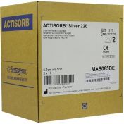 ACTISORB 220 SILVER 9.5x6.5cm steril