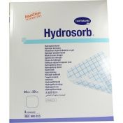 HYDROSORB 20X20CM WUNDVERB günstig im Preisvergleich