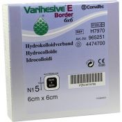 VARIHESIVE E BORD HKV hydroaktiv 6X6CM günstig im Preisvergleich