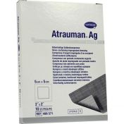 Atrauman AG steril 5x5cm