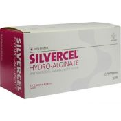 SILVERCEL Hydroalginat Tamponade 2.5x30.5cm günstig im Preisvergleich