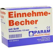 EINNEHMEBECHER KST M GRIFF 12MM günstig im Preisvergleich