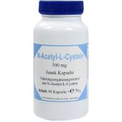 N-Acetyl-L-Cystein 500mg Junek Kapseln