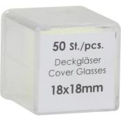 DECKGLAESER 18X18MM günstig im Preisvergleich