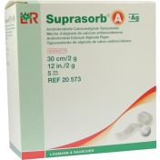 Suprasorb A+AG Antimikro Cal.-alginat Tampo30cm 2g günstig im Preisvergleich