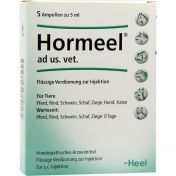 Hormeel ad us Ampullen vet. günstig im Preisvergleich