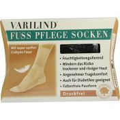 Varilind Fußpflege-Socken Schwarz 3 günstig im Preisvergleich