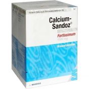 CALCIUM SANDOZ FORTISSIMUM günstig im Preisvergleich