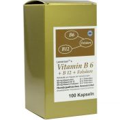 Vitamin B6+B12+Folsäure günstig im Preisvergleich