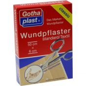 GOTHAPLAST WUNDPFLASTER STANDARD 50CMX6CM günstig im Preisvergleich