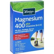 Kneipp Magnesium 400 günstig im Preisvergleich