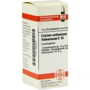 CALCIUM CARBONICUM HAHNEMANNI C10