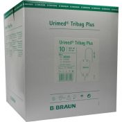 Urimed Tribag Plus Urin-Beinbtl.800ml steril 20cm