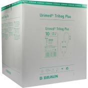 Urimed Tribag Plus Urin-Beinbtl.800ml steril 40cm