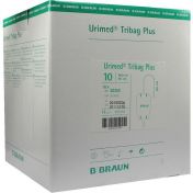 Urimed Tribag Plus Urin-Beinbtl.800ml steril 60cm