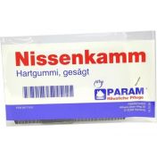 Nissenkamm Hartgummi Param