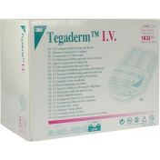 Tegaderm I.V. 7x8.5cm transp. Verband 1633