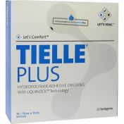 TIELLE Plus Verband 11x11cm steril günstig im Preisvergleich