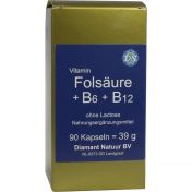 Folsäure + B6 + B12 ohne Lactose günstig im Preisvergleich