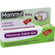 Mammut Baby Zahni-Gel günstig im Preisvergleich