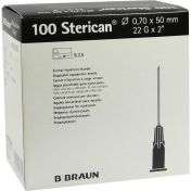 Sterican Kanüle 22Gx2 0.70x50