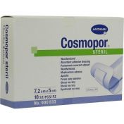 Cosmopor steril 7.2cmx5cm